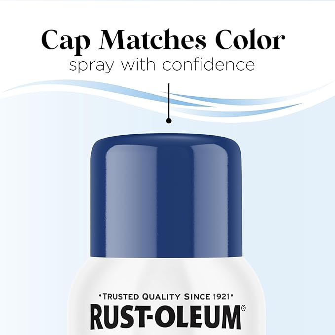 Rust-Oleum Low Odor Premium Spray Paint, 11 oz, Gloss Blueberry