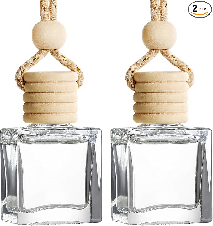 2- Pack Maritime Melody Car Air Freshener Hanging Long Lasting Car Scent Essential Oil Diffuser Car Perfume Inspired Fragrances for Men and Women by VUTOLLOSA
