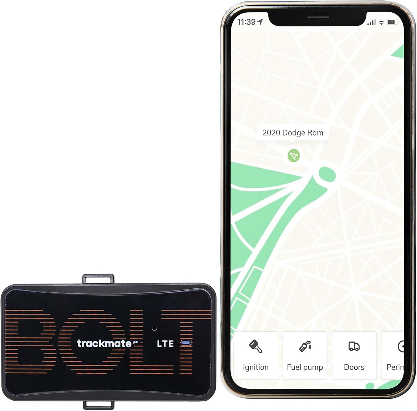 Bolt LTE 4G GPS Tracker for Vehicles, Cars, Trucks, Trailers, RVs, Equipment, & Shipments with 10,000mAh Rechargeable Battery, IP65 Waterproof, Magnetic Mount, Tamper Alerts, Easy Set Up