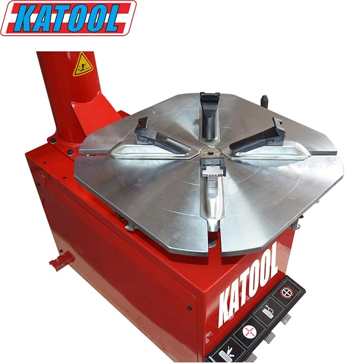 KATOOL Tire Changer Machine KT800 Wheel Balancer KT-B760(Automatic Measurement Ruler) 2.0HP Motor Auto Repair Tire Changer