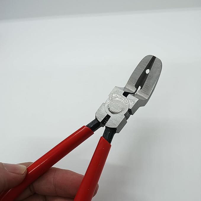 Red Pliers Mutipurpose Diagonal Cutting Pliers Wire Flush Cutters Car Push Retainer Rivet Trim Clip Pry Puller Clips Panel Assortments Puller Auto Body Tools