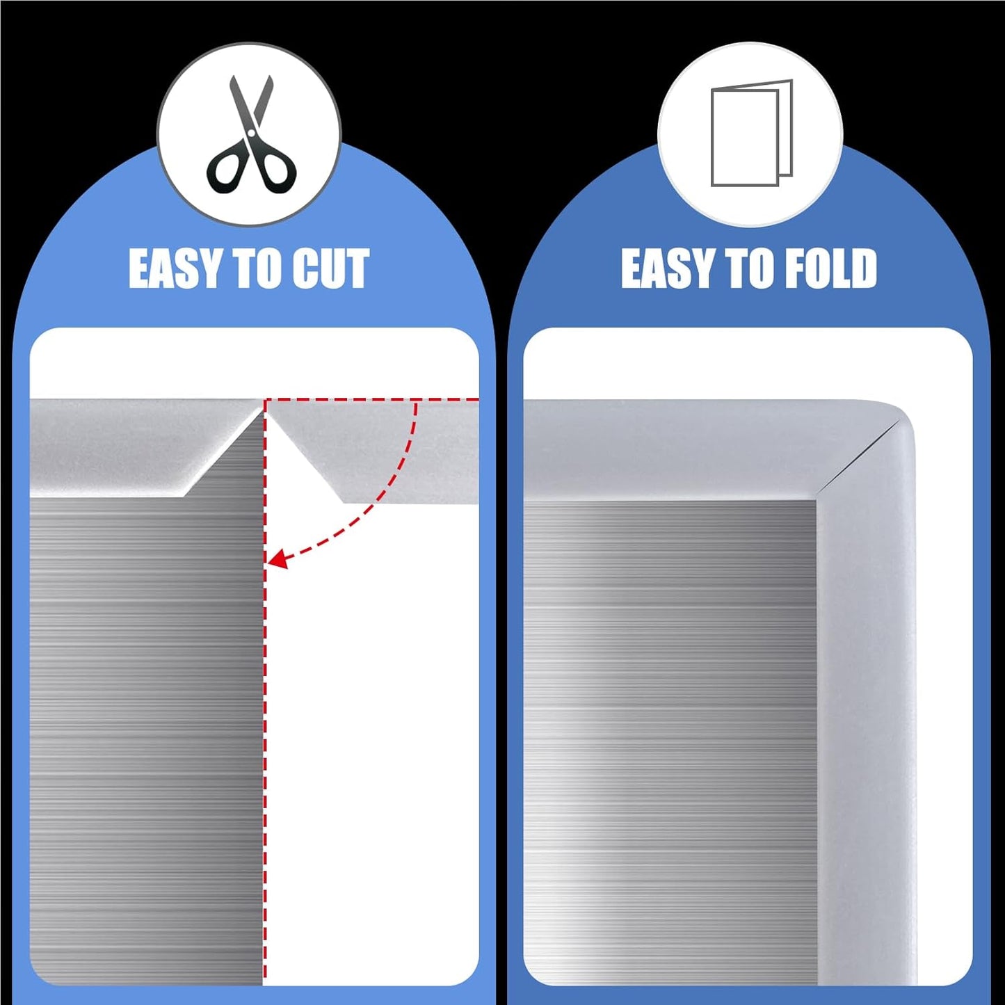 Rubber Edge Trim, Flexible Edge Trim for Sharp Edge, 3/32" U Channel Edge Protector, Self Adhesive Edge Guards for Car Doors, Truck Doors and Sheet Metal Parts, 20Ft, Grey Color