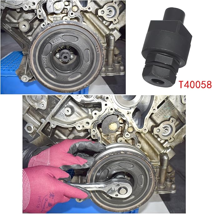 Engine Camshaft Locking Timing Tool Kit, Compatible with VW Audi 2.0 2.4 2.5 2.8 3.0T 3.2 4.2 5.0 5.2, Touareg Q7 Porsche 3.0T, A4 A6 A6L A8 Q5 Q7 R8, Replace OEM T40133 T40070 T40058 T10172