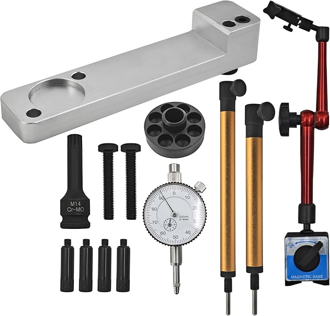 Engine Camshaft Locking Timing Tool Kit Fits for Ferrari 458 488 F8 for Maserati Geberit President Levante 3.8L 4.2L 4.5L 4.7L 4.8L 6.3L