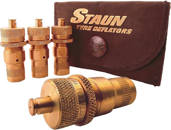 Staun Tyre Deflators | The Australian Original Tire Deflator | Automatically Airdown Tires to 6-30 PSI