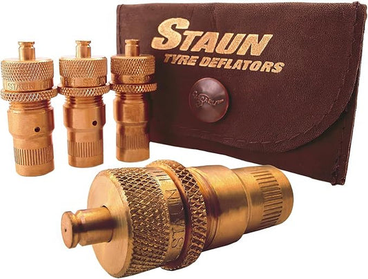 Staun Tyre Deflators | The Australian Original Tire Deflator | Automatically Airdown Tires to 6-30 PSI