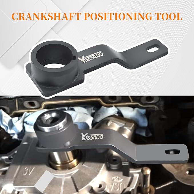 3Pcs Camshaft Holding Tool Kit with Crankshaft Positioning Tool, Compatible with Ford (F-Series Truck) F150 F250 F350 F450, Econoline Expedition 4.6L 5.4L 6.8L V8 V10, 303-557 303-448 6477 6024