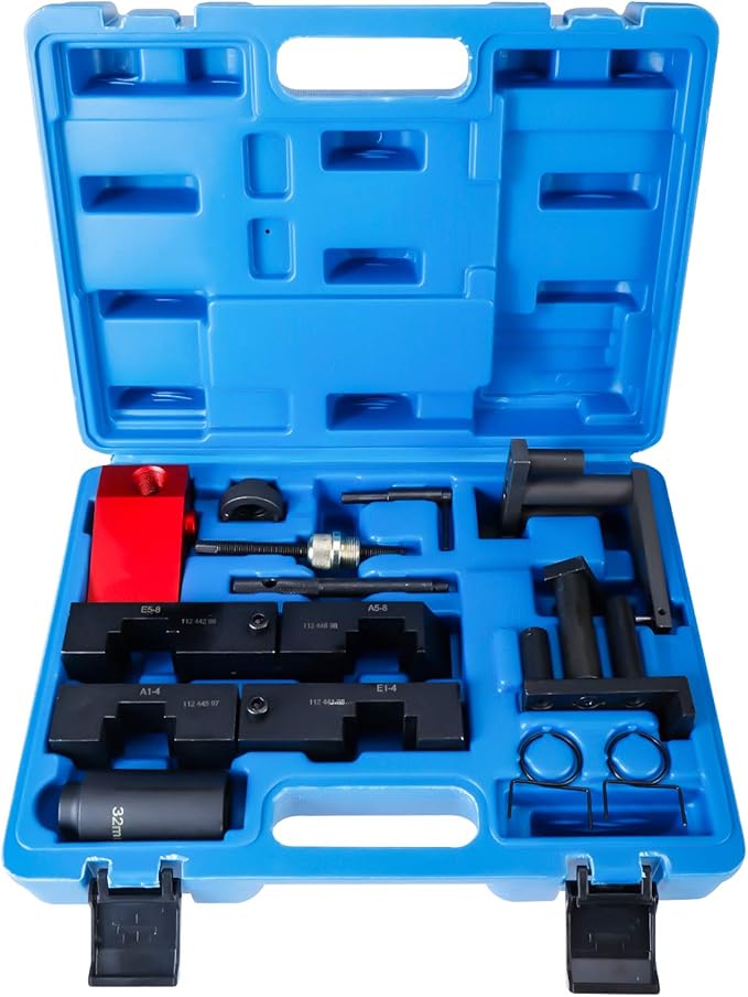8MILELAKE Engine Camshaft VANOS Timing Locking Alignment Master Tool Kit Compatible for BMW M60 M62