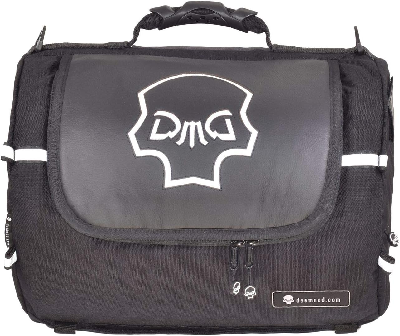 TUBE motorcycle travel luggage, made of waterproof Cordura and Italian leather 6.6 gallons capacity, motorcycle seat/rack/sissy bar bag