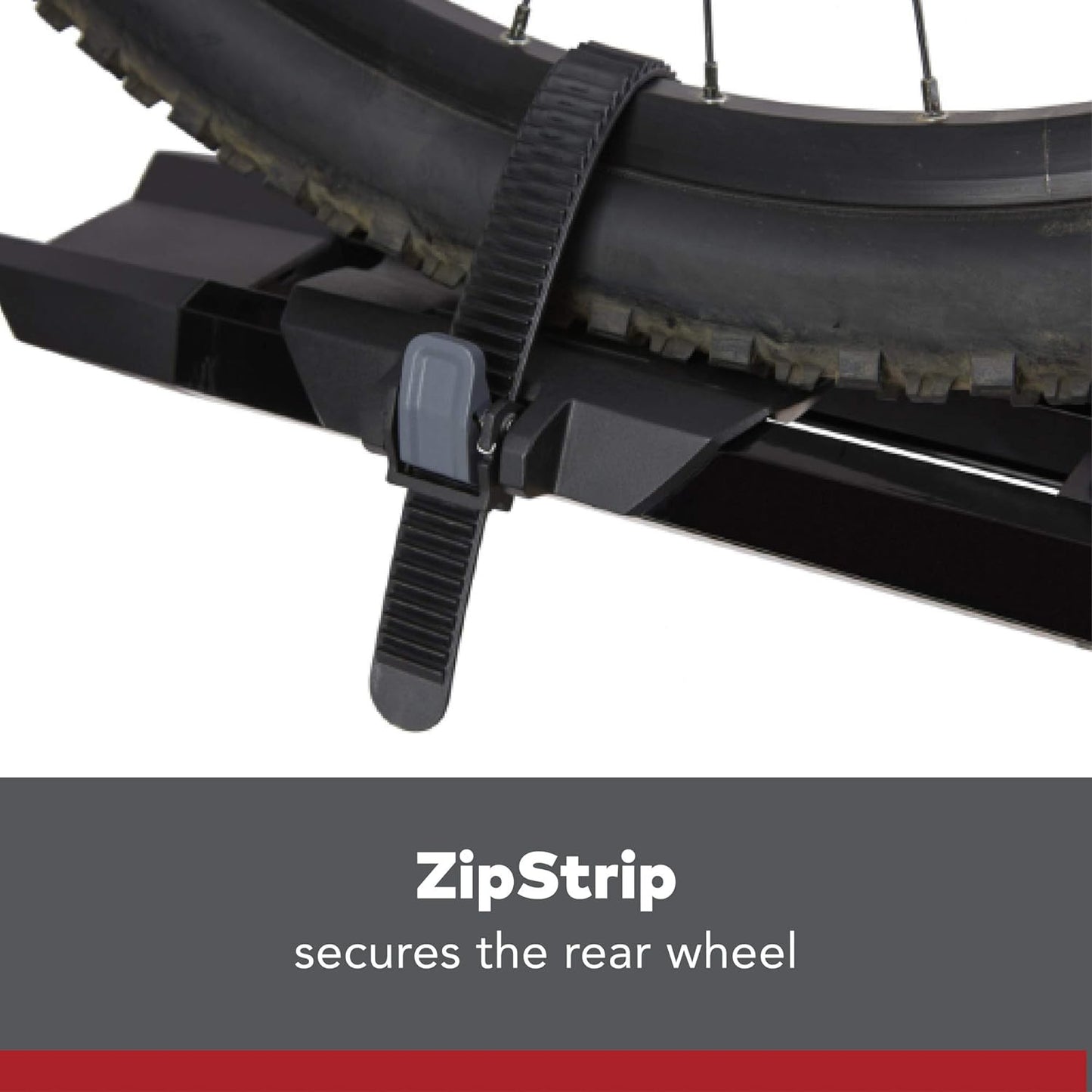 Yakima Upright Bike Rack Mount, Car and SUV Roof Bicycle Carrier with Low Profile Tray and Universal Mounting Hardware, HighRoad