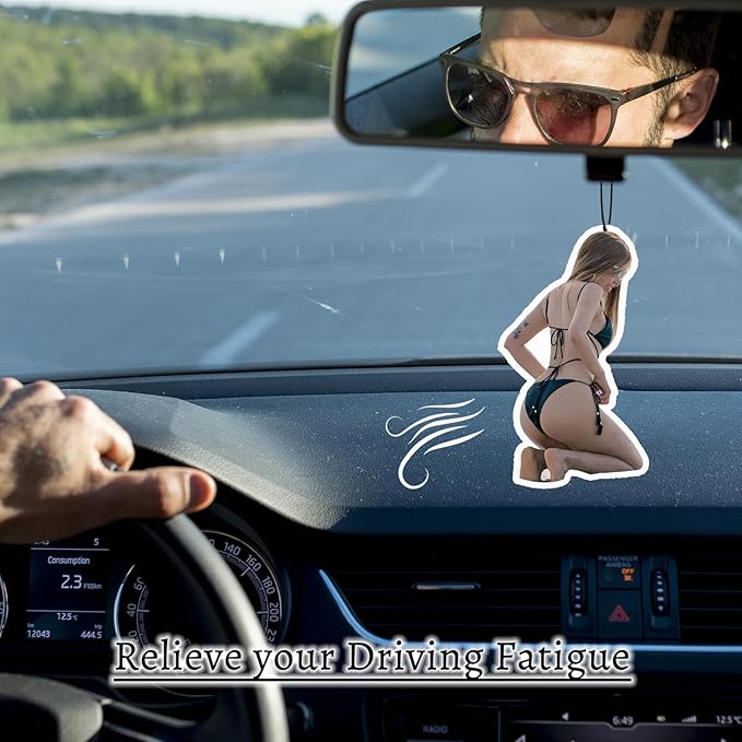 6pcs Custom Air Fresheners with Picture, Custom Air Fresheners, Personalized Double Sided Photo Air Freshener, Personalized Air Freshener for Car Wardrobe Bathroom Hanging Ornaments