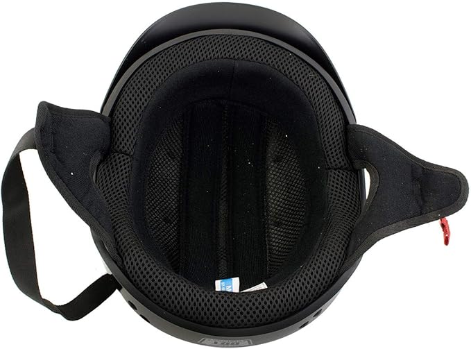 Hot Leathers Advanced Motorcycle DOT Skull Cap Classic Half Helmets Biker HLT