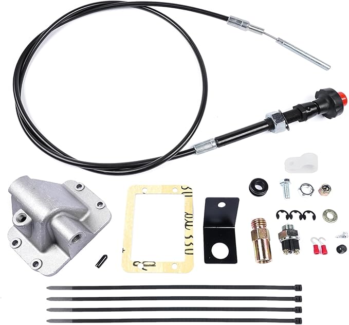 Axle Disconnect Cable Lock Kit PSL400 Replacement for 1994-2002 Dodge Ram 1500 2500 3500 4.7L 5.9L 8.0L V6 V8