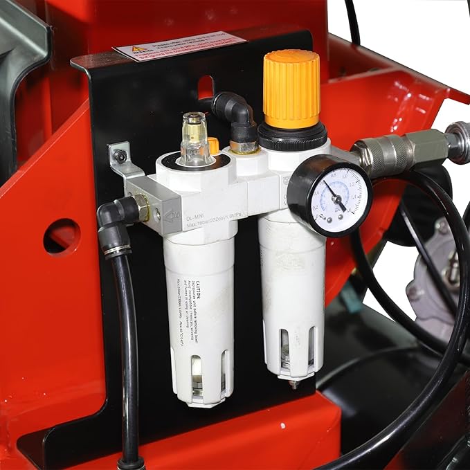 XK-610C Tire Changer Machine 2.0 Horsepower Rim Clamp 26 inches with 12 Months Parts Replacement