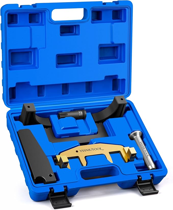 Camshaft Alignment Engine Timing Tool Chain Fixture Tool Kit Compatible with Benz M271 C230 271 203，271589014000, 271589001500, 271589006100, 271589003100