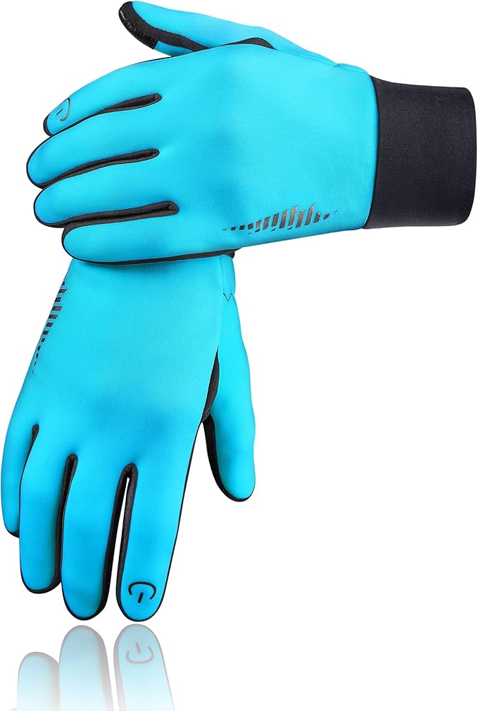 SIMARI Winter Gloves Women Men Ski Snow Gloves Liner Thermal Warm Touch Screen, Suit for Running, Cycling, Biking, Hiking, Driving, Walking, Typing, Freezer Work, Sports, Soccer, Shooting, Gaming 102