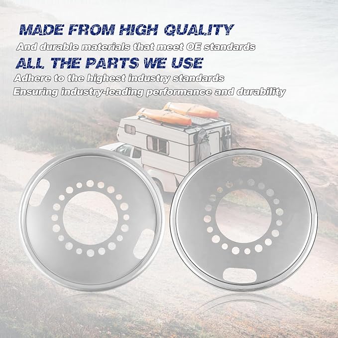 600-640 2Pcs of Steer Auto Wheel Balancer Fit for Heavy Duty Trucks/Bus/Motorhome 22.5" Wheel
