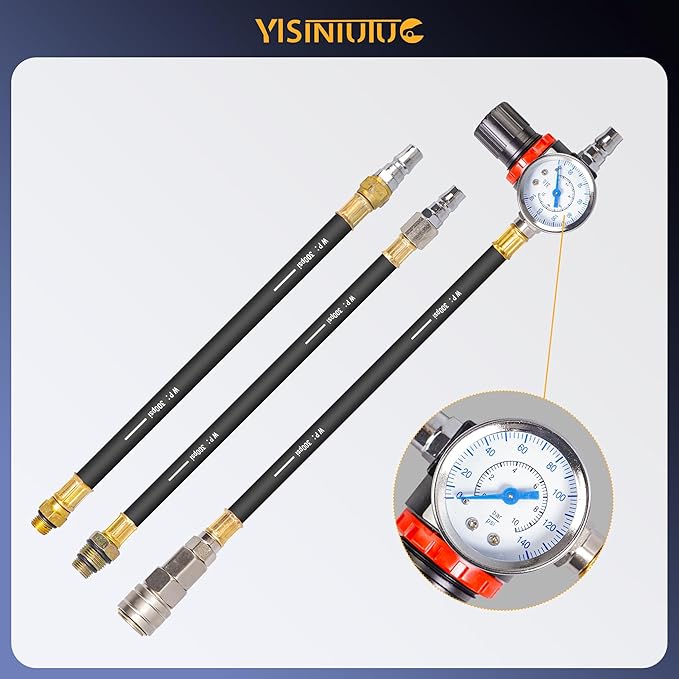 Universal Engine Valve Spring Compressor Stem Seal Removal Tool for BMW VW Audi Mercedes.Cylinder Head Valve Installer Remover Kit. All-car Series Non-dismantling Cylinder Head Valve Oil Seal Tool kit