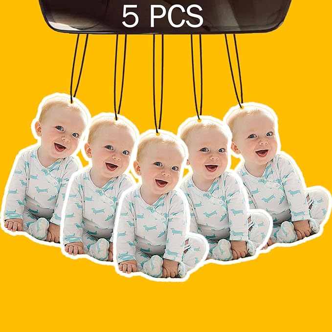 Personalized Car Air Freshener