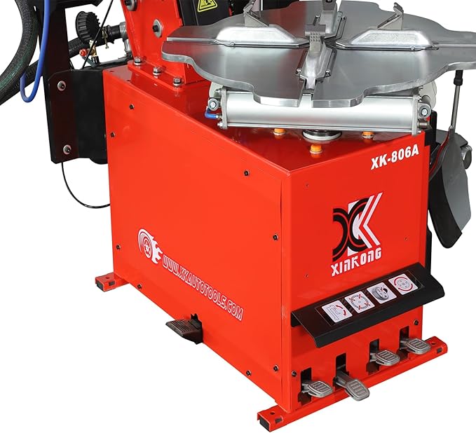 XK-806A-70D Tire Changer Combo Wheel Balancer Machine Rim Clamp 28 Inches 2.0 Horsepower