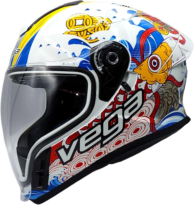Vega Air GPX Full Face Helmet, Fortune, X-Large