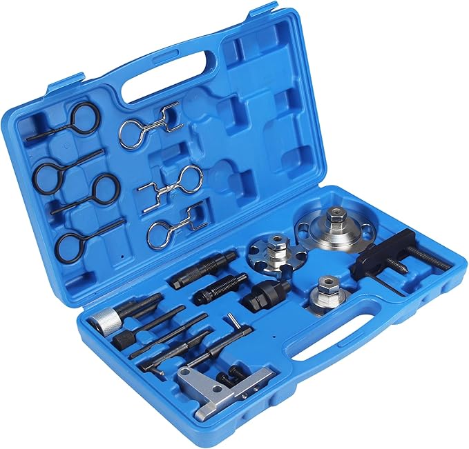 Diesel Engine Camshaft Alignment Locking Timing Tool Compatible with VW Audi A6L 2.7,Q7 3.0TDi,4.0 4.2Tdi V8 CRD A4 A5