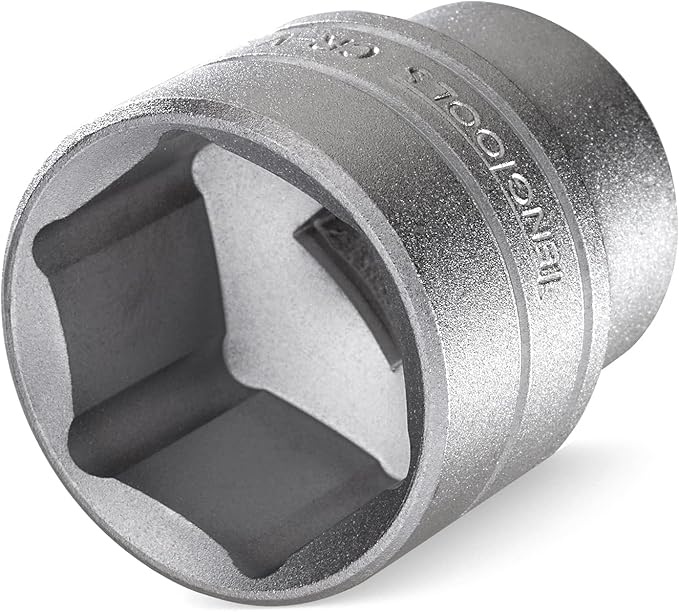 Teng Tools 11MM 1/4 Inch Drive 6 Point Metric Shallow Chrome Vanadium Socket | Mechanic Tool | Hand Tool - M140511-C