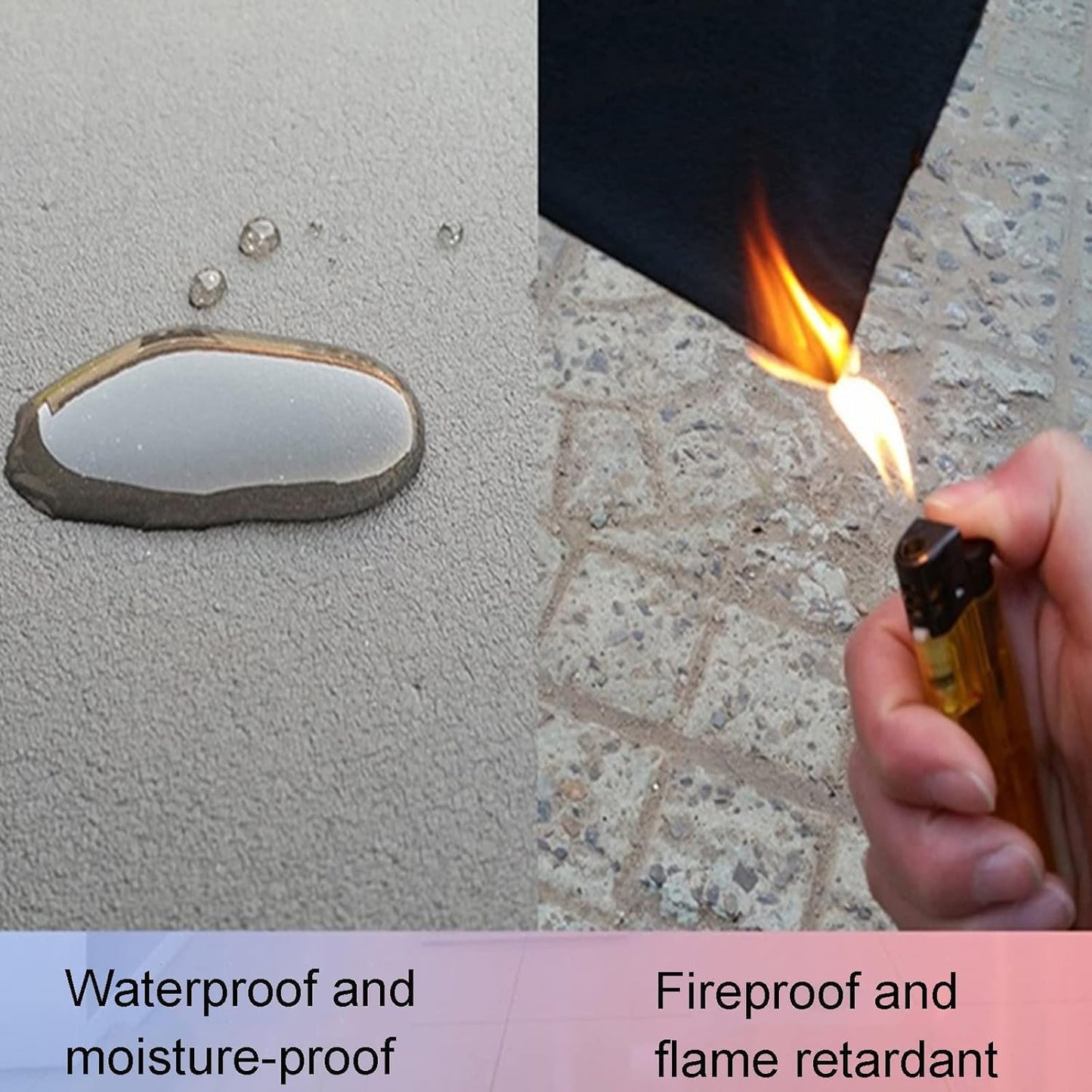 Garage Column Protector Corner Guard - Waterproof Foam Parking Assist, Anti-Collision Wall Protector for Warehouse & Garage, Yellow, 1cm Thickness, 1m Length