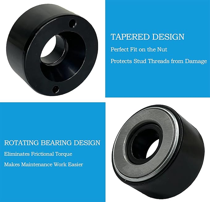 Wheel Stud Installer，22800 Wheel Stud Installer Tool Compatible with Most All Automotive and Light-Duty Truck Wheel Studs