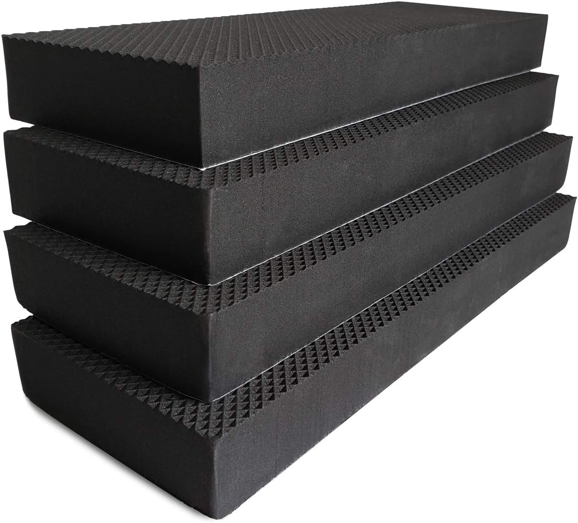 Garage Smith GWP04 Garage Wall Protector Car Door Protectors, Designed in Germany (4-Pack)