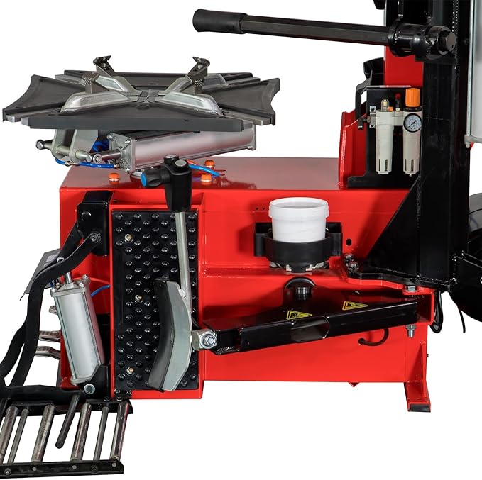 XK-610C-70D Tire Changer Machine Combo Wheel Balancer Rim Clamp 28 Inches 2.0 Horsepower