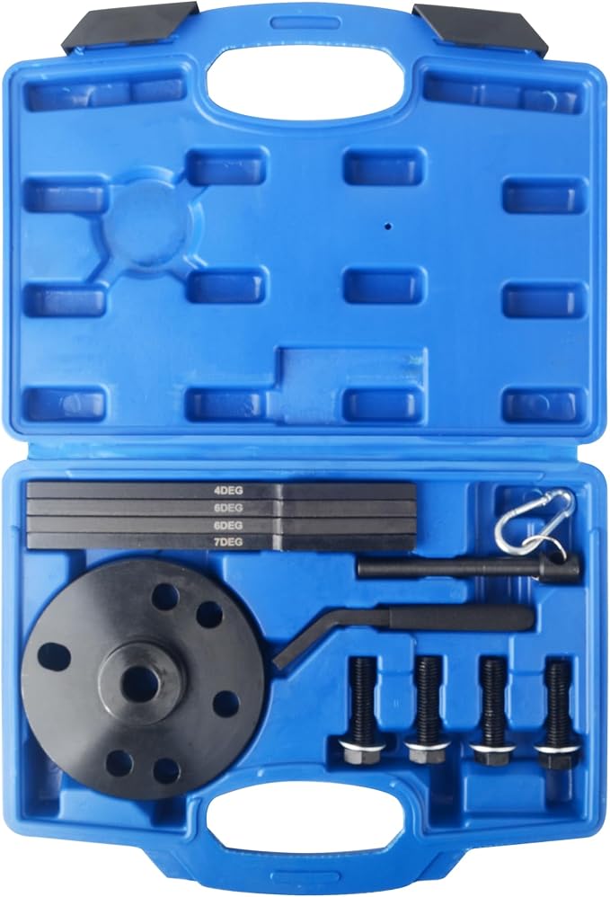 DAYUAN Cam Timing Injector Cam Gear Puller Tool Kit for Cummins ISX QSX Equivalent to 3163021 3163069