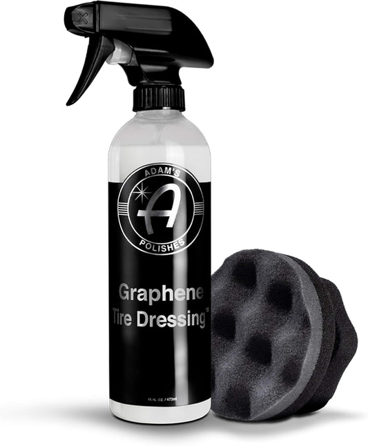Adam's Polishes Graphene Tire Dressing Combo