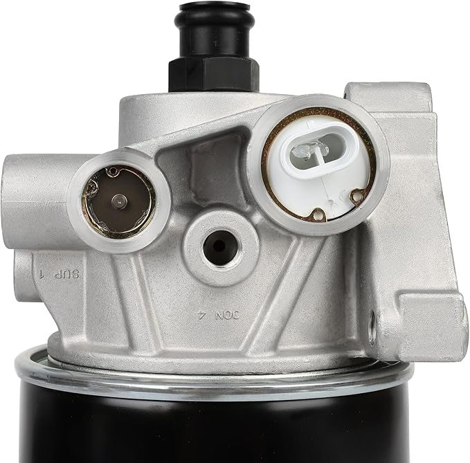 SCITOO Air Dryer Direct Replacement for Volvo for Freightliner for Kenworth for Peterbilt for International for Western Star Trucks for Bus/RV/Other 800887