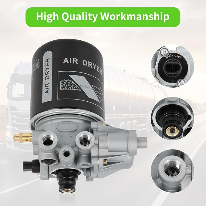 Air Dryer 12 Volt Direct Replacement for 1200 Series R955205 DC Heater