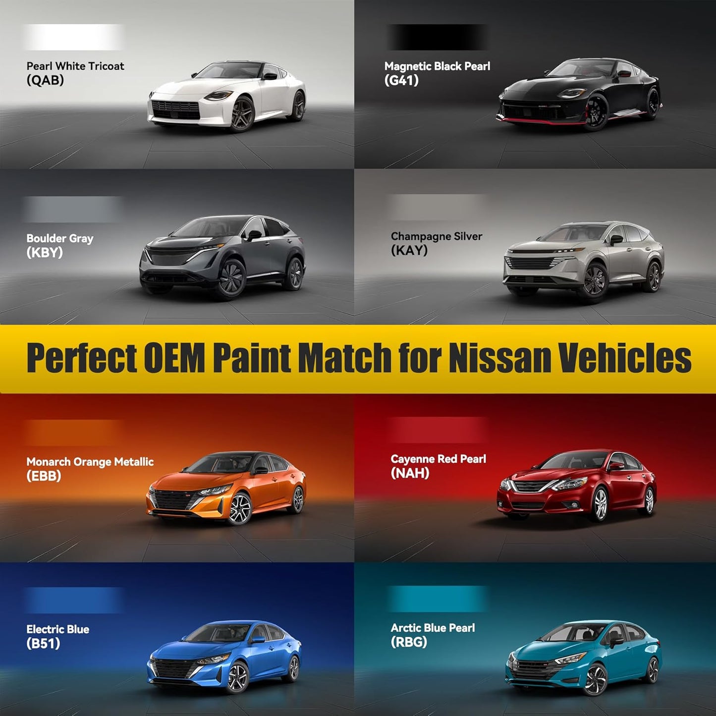 Scarlet Ember(NBL) Touch Up Paint Compatible with Nissan, Exact Match Car Paint Pen Automotive Scratch Repair Remover Kit Quick & Easy Solution for Vehile Chips and Nicks