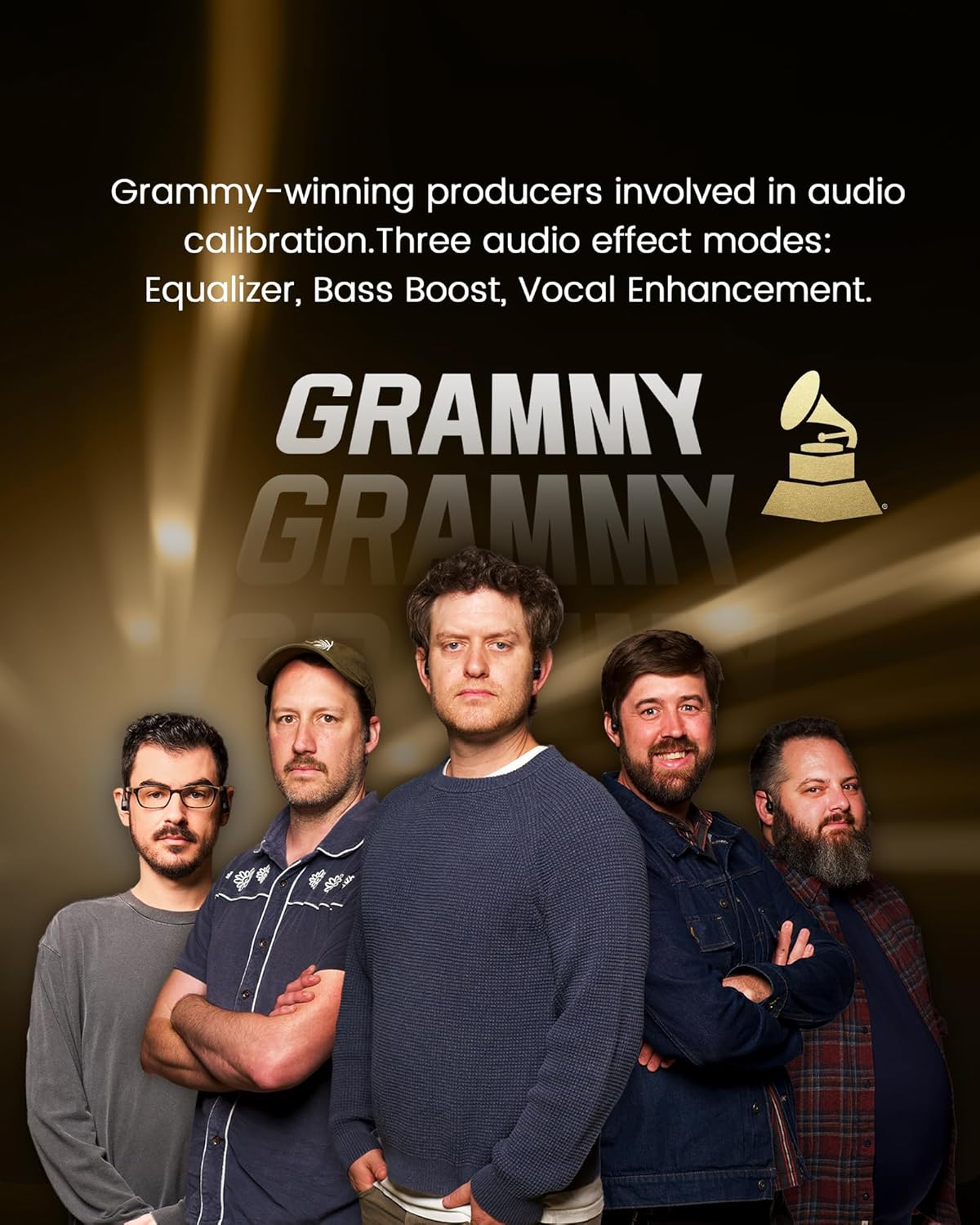 Aerra Bone Conduction Sport Headphones, IP67 Waterproof Workout Earphones, Open-Ear, Wireless Bluetooth with Mic, Secure and Comfortable for Running and Cycling, Orange and Black