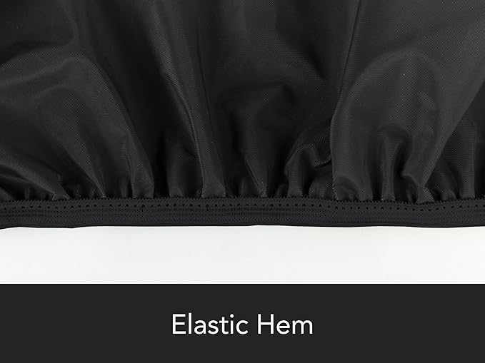 Covermates UTV Cover - Commercial Grade Vinyl, Weatherproof, Elastic Hem, Power Sports Covers, Black