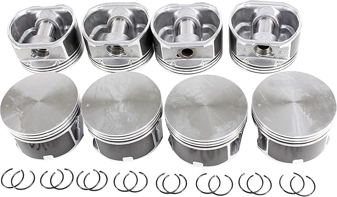 DNJ EK1101A Engine Rebuild Kit for 2004-2007 Chrysler, Dodge, Jeep, Mitsubishi Aspen, Commander, Dakota 4.7L V8 16V SOHC 287cid