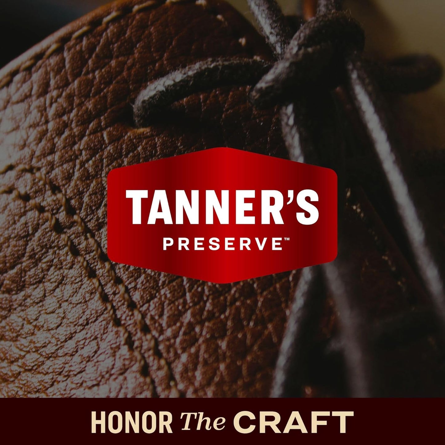 Tanner's Preserve Leather Conditioner, Rejuvinates & Restores Finished Leather, Use for Cars & Interiors, Couches & Furniture, Saddles & More, 8 Fl Oz