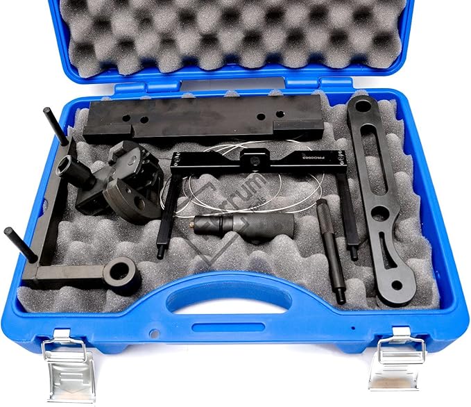 Detroit DD15 DD16 Tool Kit W470589001500 W470589104000 W470589046300 J-46392 J-48630 J-47487 J-47486 Cam Timing, Locating Pin, Engine Barring, DD13 Crank TDC Locating, Cantilever, Gear Shoulder Bolt