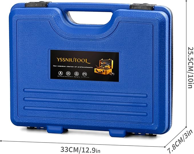 303-1655 7-Piece Camshaft Holding Alignment Timing Tool, Compatible with Ford 3.5L EcoBoost Upgraded GT F-150 Expedition Lincoln Navigator, with Cylinder Head Screw Removal Socket