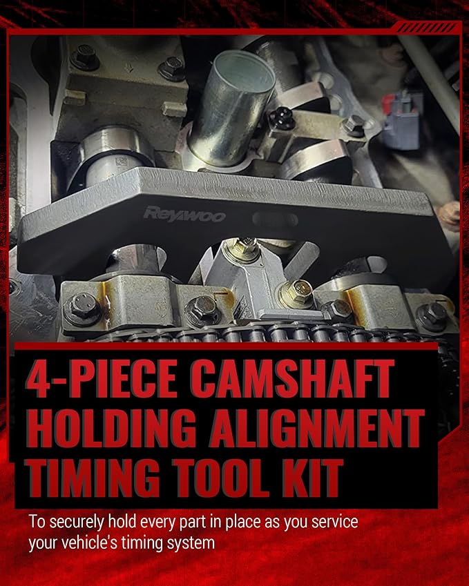 303-1655 Camshaft Tool Compatible with Ford 3.5L V6 EcoBoost Upgraded GT F-150 Expedition Lincoln Navigator, 3.5 Camshaft Holding Alignment Timing Tool with Cylinder Head Screw Removal Socket