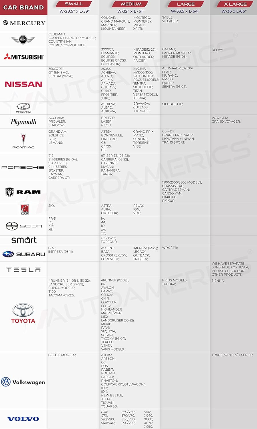 Autoamerics 1-Piece Windshield Sun Shade Grunge American Flag - 4 USA Design - Foldable Car Front Window Sunshade for Most Sedans SUV Truck - Blocks Max UV Rays and Keeps Your Vehicle Cool - Large