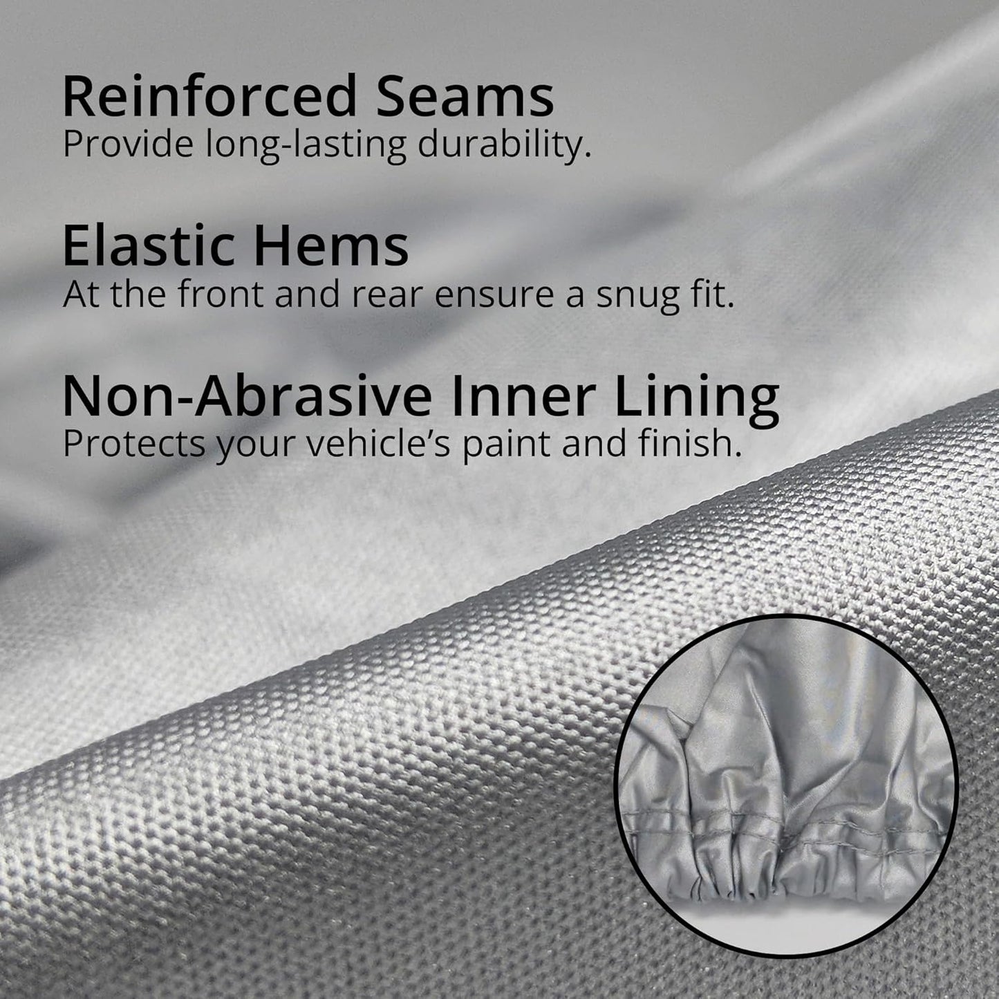 Car Covers Weatherproof Max Truck Cover & Warranty Compatible with Ford 2003-2019 F-250 Crew Cab, 8– Outdoor Cover, Prevents Theft with Cable Lock