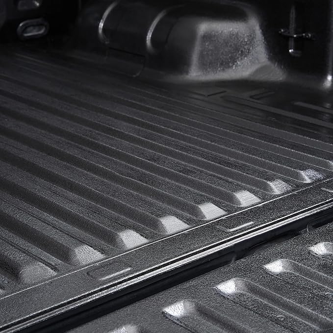 Rust-Oleum 382628 Automotive All-In-One Truck Bed Coating Kit, Gallon, Textured Black