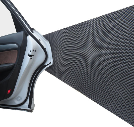 AMPULLA GWP01S Thick Waterproof Garage Wall Protector, Designed in Germany - 2 Pieces in One Roll (1/6" Thickness)