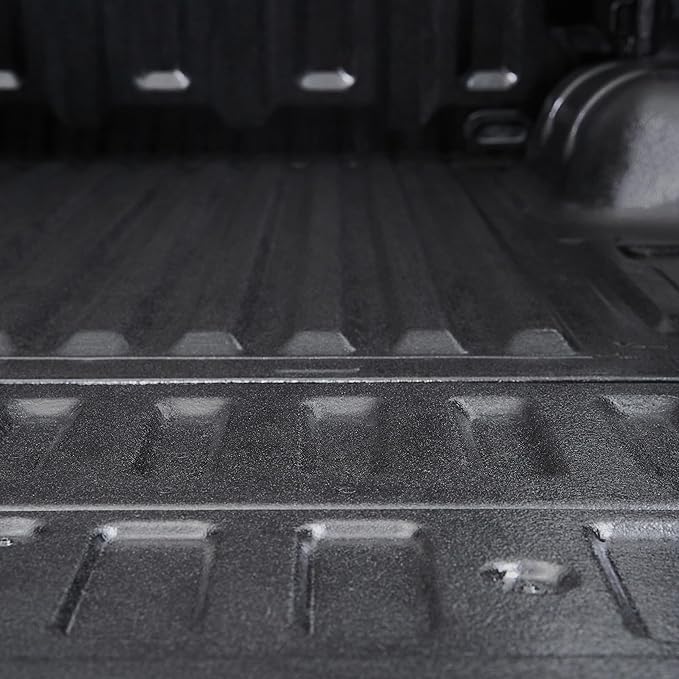 Rust-Oleum 382628 Automotive All-In-One Truck Bed Coating Kit, Gallon, Textured Black