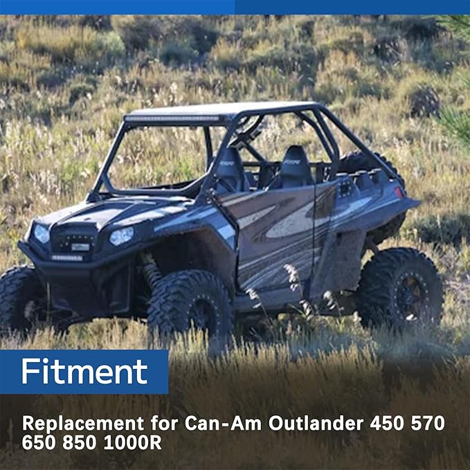 WFLNHB XXXL ATV Cover Replacement for Can-Am Outlander 450 570 650 850 1000R