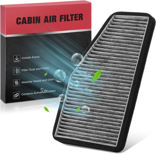 BDFHYK CF10548 Cabin Air Filter with Activated Carbon Compatible with Ford 2007-2012 Escape, Compatible with Mercury 2007-2011 Mariner, Replace# CAF5685, CAF1844P, CAF1844P, CF1174